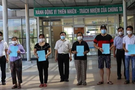 新冠肺炎疫情：广南省新增治愈出院11例