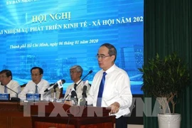 胡志明市以经济结构调整提高经济竞争力