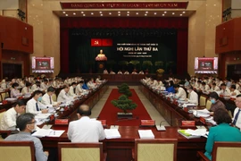 越共胡志明市第十一届委员会召开第三次会议