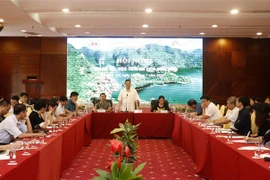 越南旅游：加强老街省与宁平省旅游对接