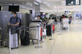新冠肺炎疫情：350名在澳越南公民安全回国