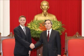 经贸合作一直是越美关系中的重要支柱