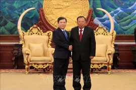 越老高层领导高度评价两国最高人民检察院合作