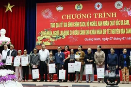 越南政府和国会领导开展春节前的慰问活动