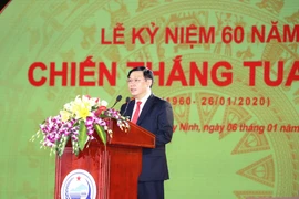 越南政府副总理王廷惠出席苏海战争胜利60周年纪念活动