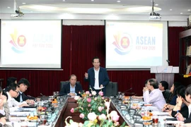 2020越南东盟文化社会共同体支柱第一次会议:各国高度评价越南的筹备工作