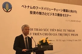 越南加强国际合作 促进食品价值链建设