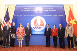 需要加倍努力使越美双边关系迈上新台阶