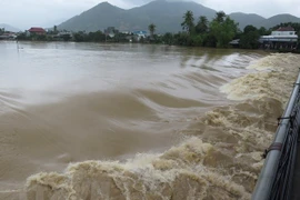 中部和西原地区暴雨洪水致四人死亡和两人失踪