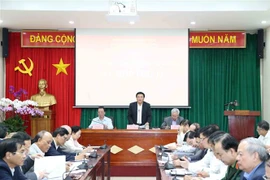 越共中央理论委员会召开第12次会议