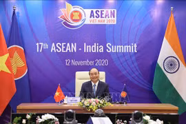 ASEAN 2020： 东盟与印度举行第17次领导人会议