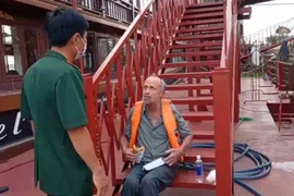 在西贡河中遇险的美籍男人获救