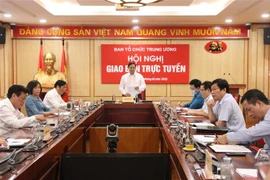 党建：落实好干部工作与党的各级代表大会人事工作相结合