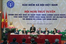 越南政府总理阮春福：社保改革既有紧迫性，又有长期性