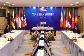 越南政府总理阮春福主持召开第36届东盟峰会全体会议