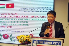 越南与匈牙利建交70周年纪念活动在胡志明市举行