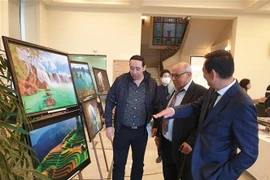 加强对埃及友人的越南文化推广力度