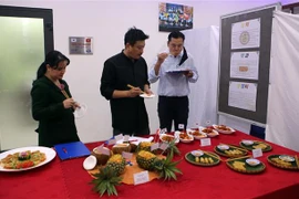 越韩美食文化交流活动在岘港市举行