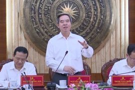 着力完善到2030年，展望到2045年清化省建设与发展提案