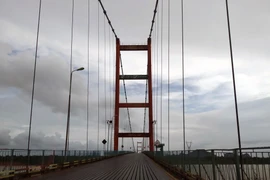 日本建筑公司在缅甸实施桥梁升级项目