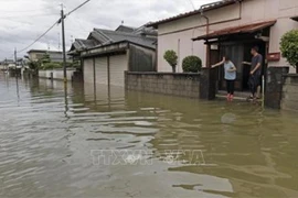 陈国旺致电慰问日本洪灾