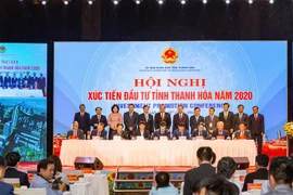 清化省在2020年清化省投资促进会议上招商引资125亿美元