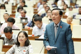 越南第十四届国会第九次会议：加强湄公河流域水务国际合作