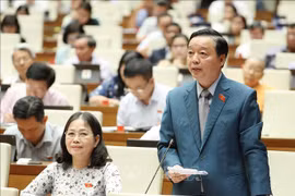 越南第十四届国会第九次会议：加强湄公河流域水务国际合作