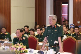 加强越南维和力量的防疫能力