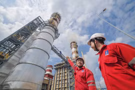 越南油气电力总公司为国家电网贡献2000亿千瓦时的电量