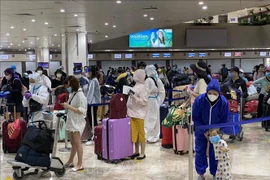 在菲律宾越南公民安全回国