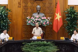 政府总理阮春福：在防灾减灾工作中不能掉以轻心和持主观态度