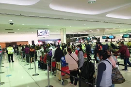 越南将在澳大利亚、新西兰和汤加的340余名公民接回国
