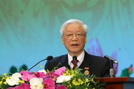 越共中央总书记阮富仲：竞赛运动要踏踏实实、贴近实际、避免形式主义