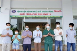 新冠肺炎疫情：越南新增治愈出院病例10例