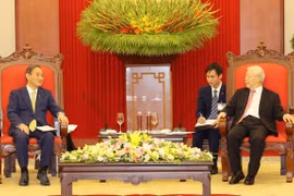 日本首相菅义伟高度评价访问越南和印尼之旅取得的成功