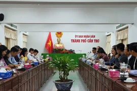 加拿大企业赴芹苴市寻找投资商机
