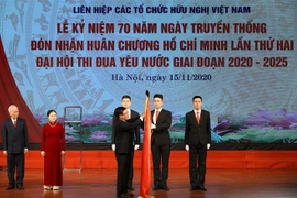 越南友好组织联合会为越南人民和各国人民搭建和平友好的桥梁