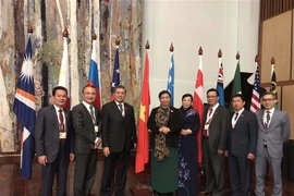 越南出席亚太议会论坛第28届年会