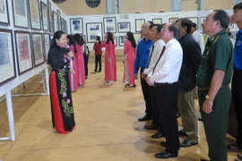 “黄沙长沙归属越南-历史证据和法律依据”图片资料展在富安省举行