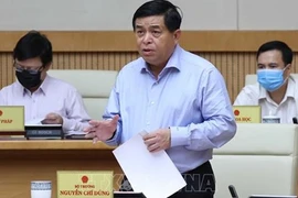 计划投资部部长阮志勇：打破公共投资资金拨付进度