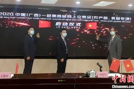 越南与中国（广西）首次举行商品网上交易会