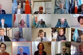 越南呼吁国际社会向叙利亚提供支持