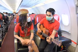 泰国越捷航空公司开通第14条航线 越捷出售99泰铢起特价机票