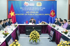 越南出席第20届东盟打击跨国犯罪高官会议
