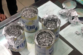 南定省侦破一起跨境邮寄贩运毒品案