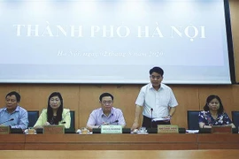 河内提出拥有PCR检测技术的医院协助进行新冠检测