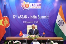 ASEAN 2020： 东盟与印度举行第17次领导人会议