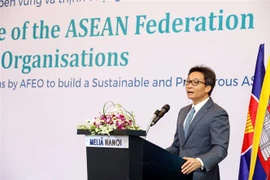 武德儋：努力提高东盟灾害、疾病防治能力