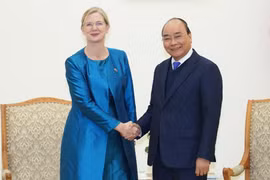 瑞典驻越南大使安娜·马尾：近十年来越南发展迅猛